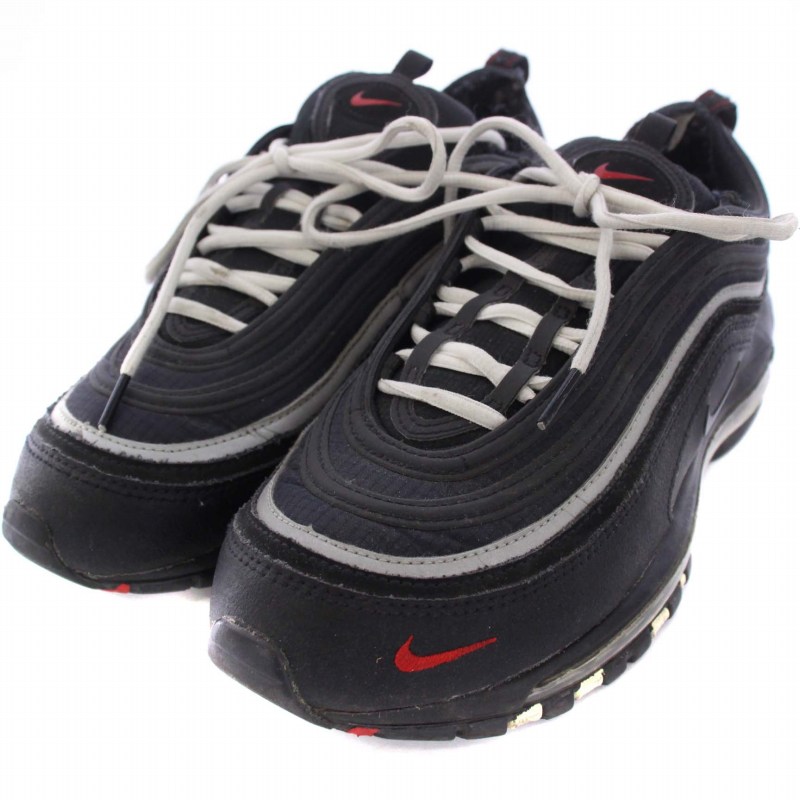 ナイキ NIKE Air Max 97 Black White Red エアマックス 97 ブラック 