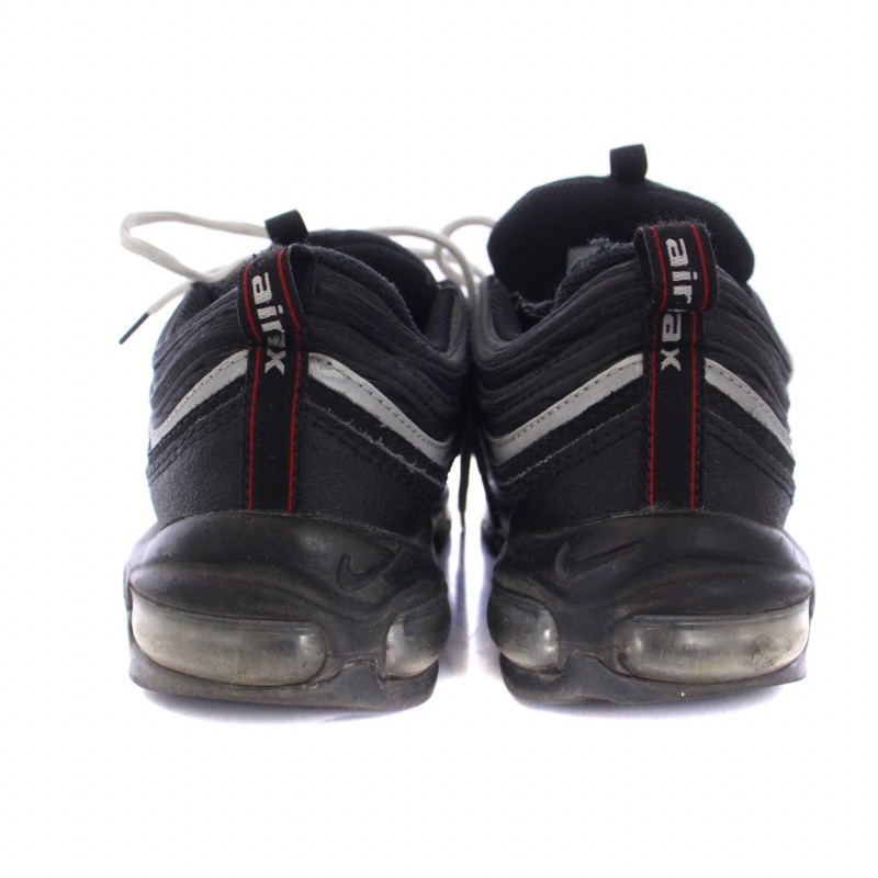 ナイキ NIKE Air Max 97 Black White Red エアマックス 97 ブラック 