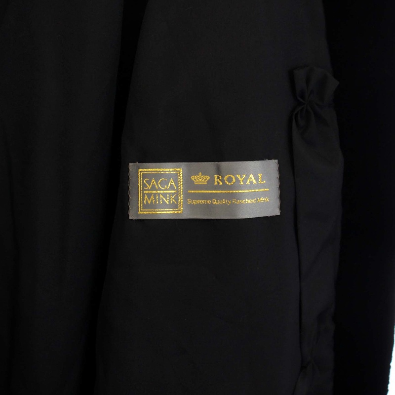 68万　【ロイヤルサガミンク】 SAGA mink 金サガ　ショール 68万 【ロイヤルサガミンク】ROYAL SAGA mink 金サガ ショール