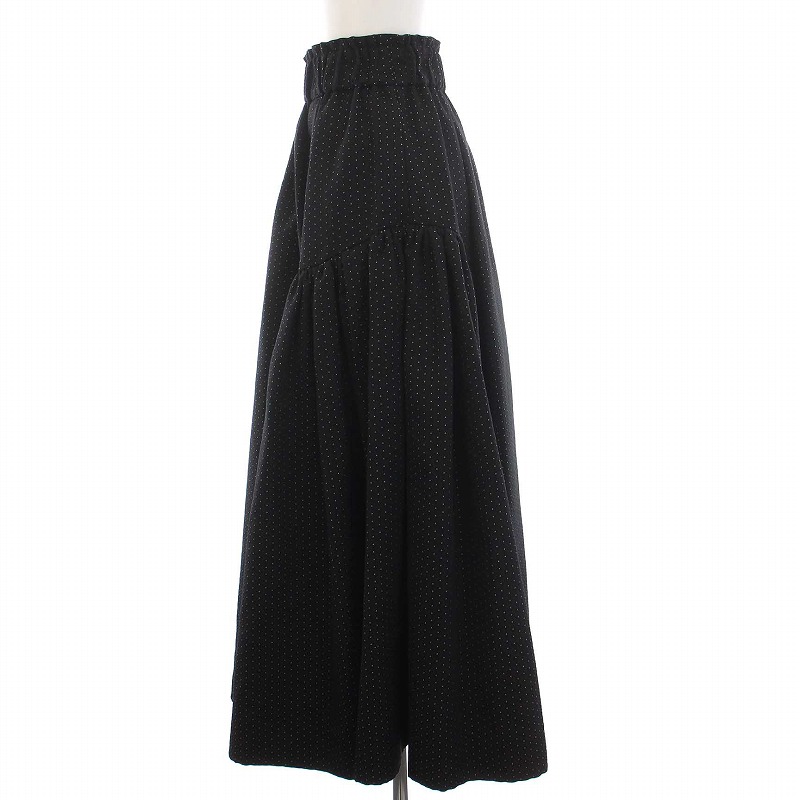 【新品タグ付き】tsuru by mariko oikawa ドットスカート ツルバイマリコオイカワドットスカート