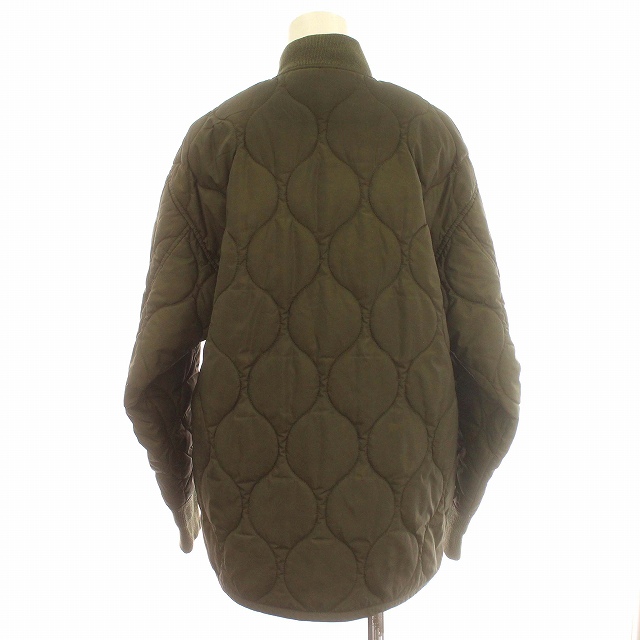 ハイク HYKE キルティングジャケット 中綿 ナイロン ジャケット  