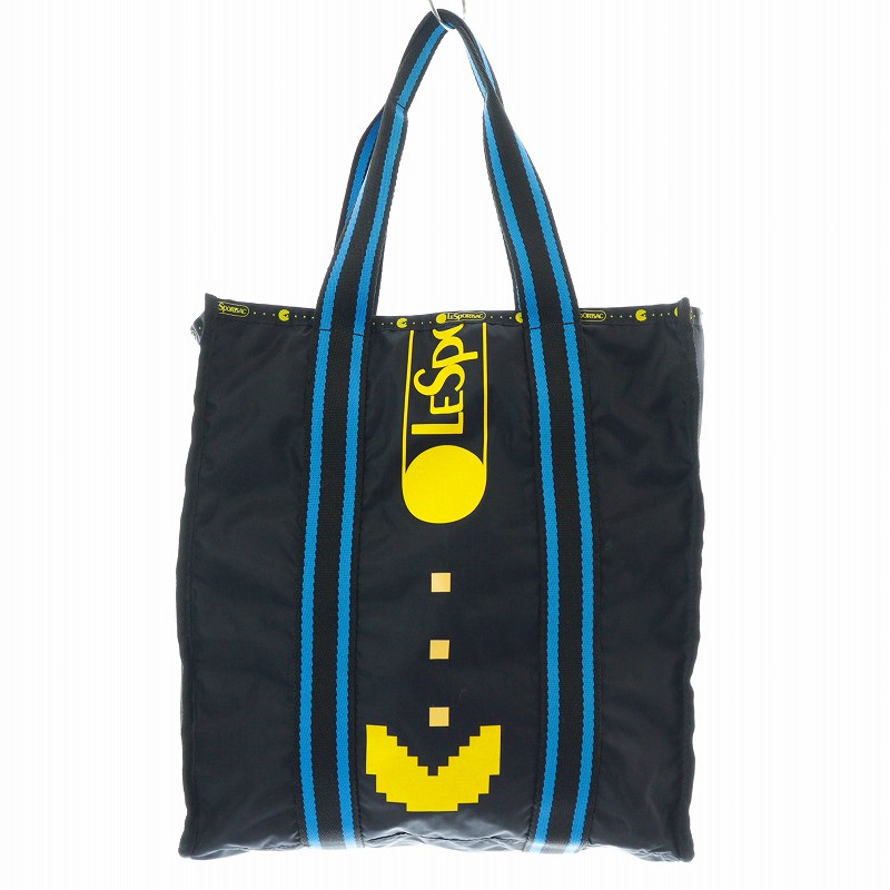 レスポートサック LesportSAC PAC-MAN パックマン トートバッグ ロゴ 