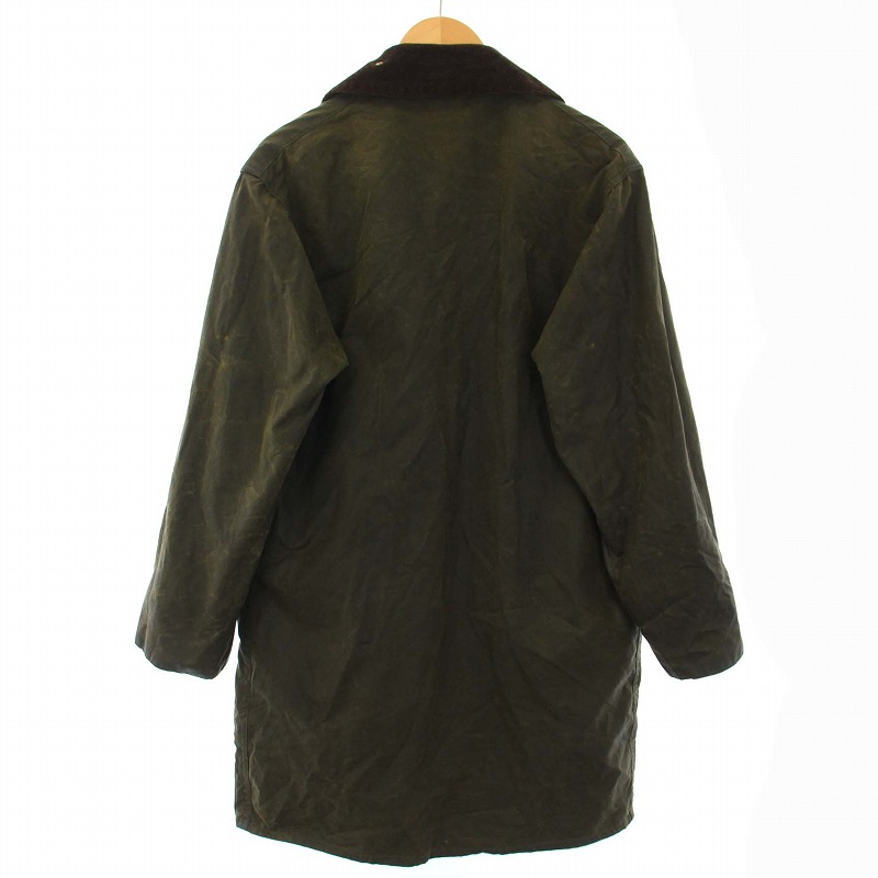 バブアー Barbour ヴィンテージ 87年製 2ワラント BORDER オイル 