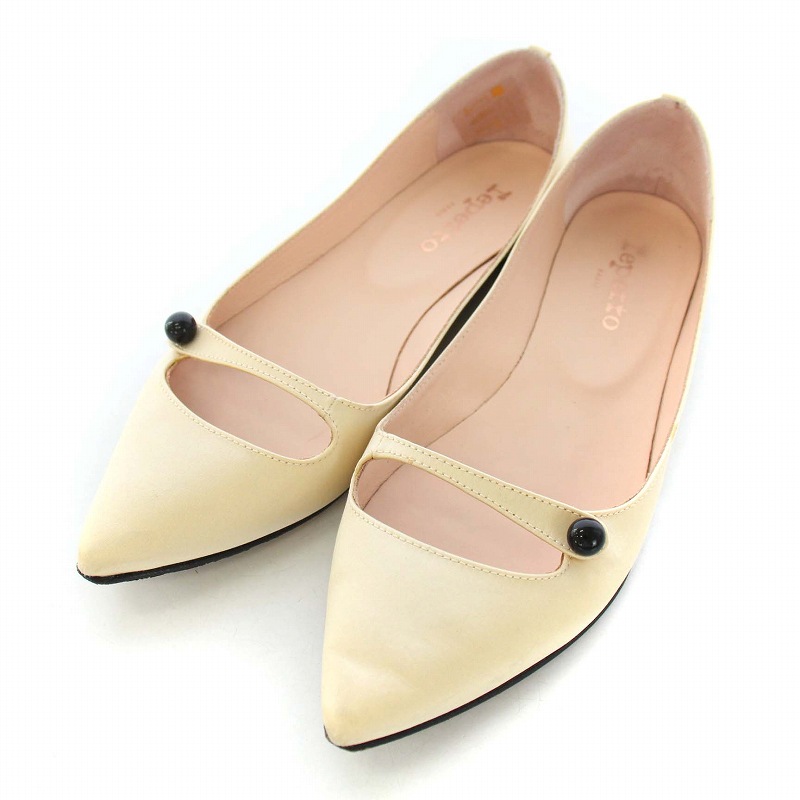 レペット Repetto LOREN BALLERINA パンプス フラットシューズ ポイン 
