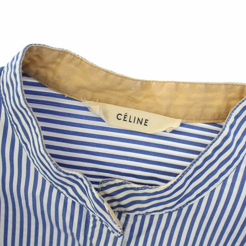 セリーヌフィービィー期ストライプシャツ