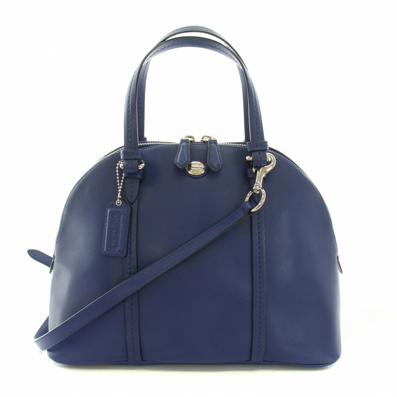コーチ COACH ペイトンレザーコーラドームサッチェル ハンドバッグ 