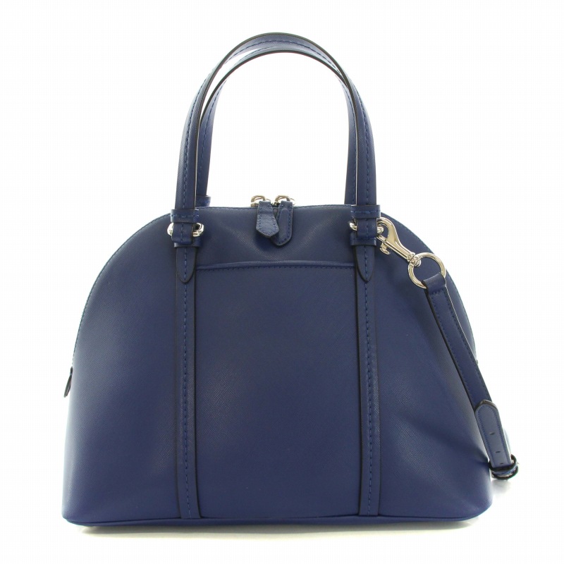 コーチ COACH ペイトンレザーコーラドームサッチェル ハンドバッグ