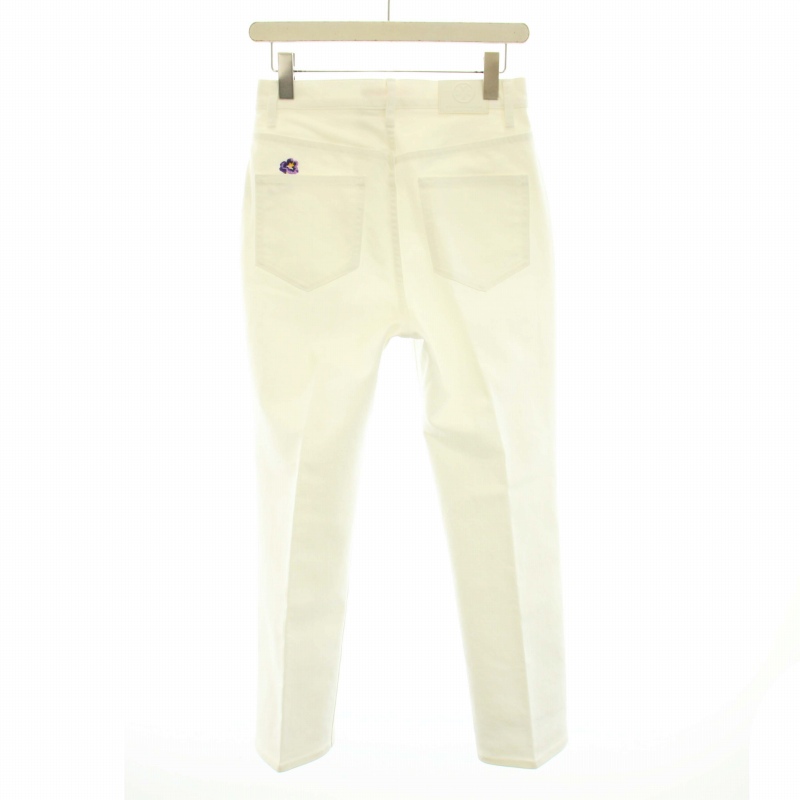 トリーバーチ TORY BURCH デニムパンツ ジーンズ ボタンフライ