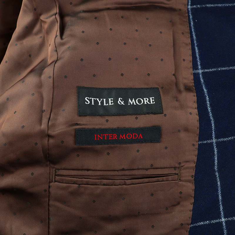 STYLE&MORE INTER MODA CANONICO生地 SUPER 100'S シングル