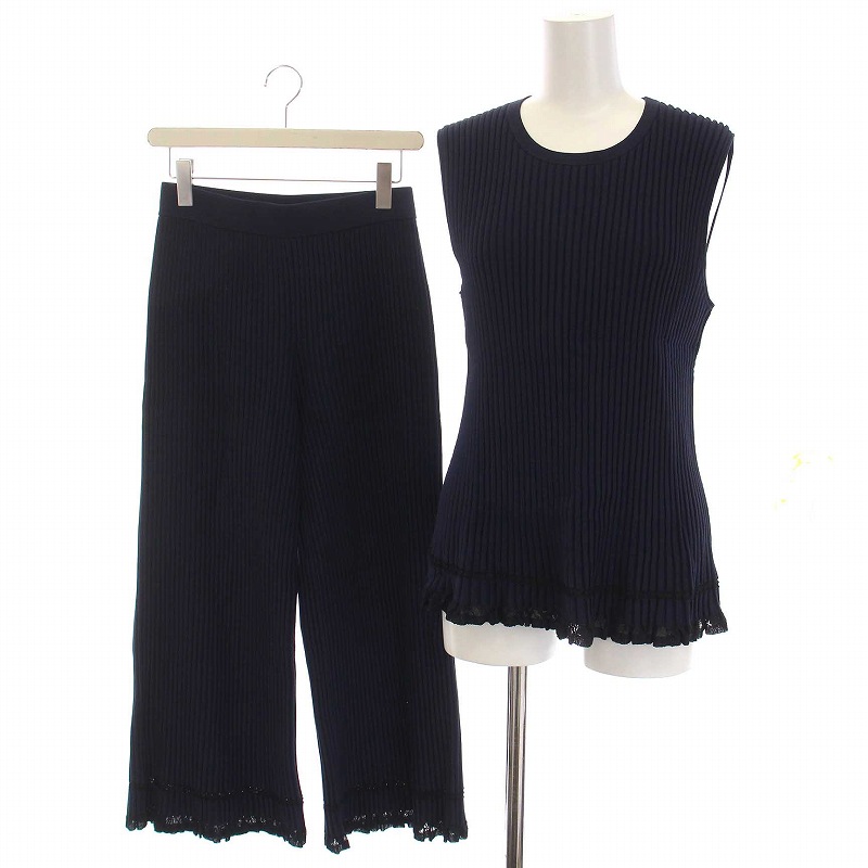 未使用品 セオリー Theory 21AW LUSTRATE OTTOMAN SHELL OTTOMAN  