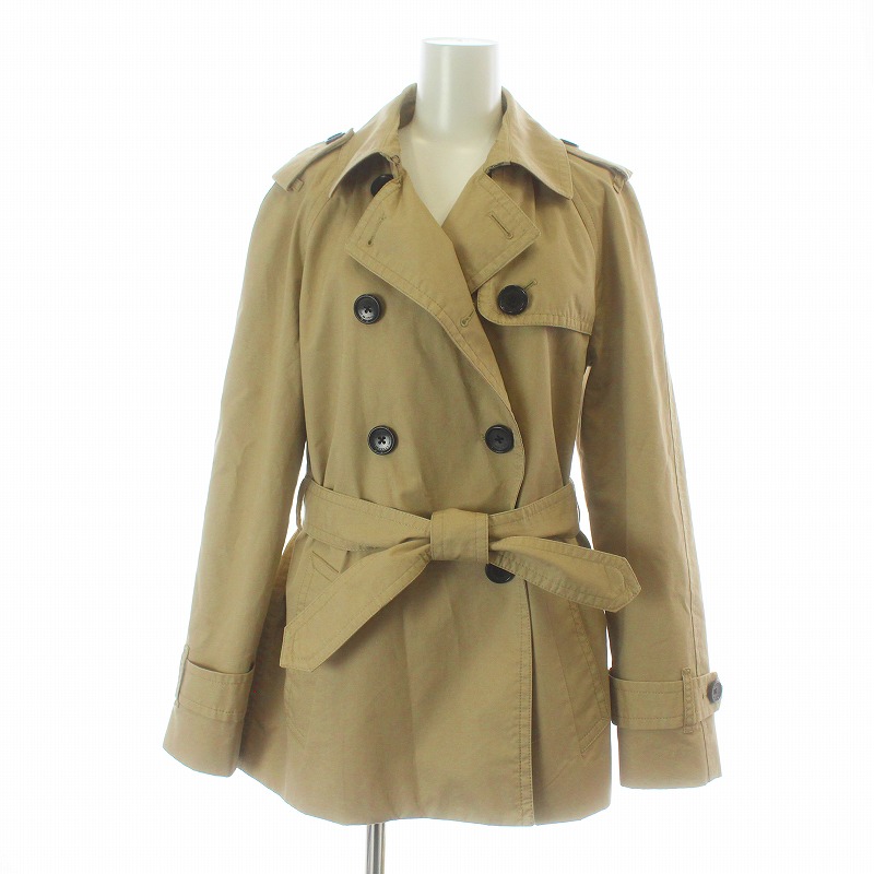 定価12万 タグ付き新品】コーチ 裏地シグネチャー 御座る トレンチコート 