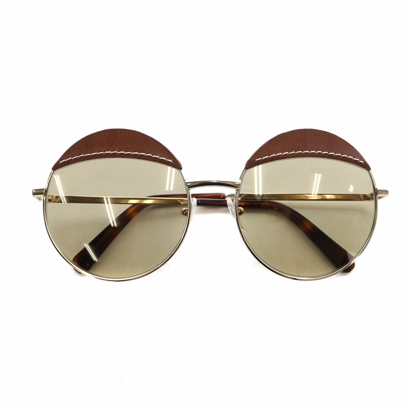 新品】LOEWE（ロエベ） サングラス レッドグラデーション LW589S