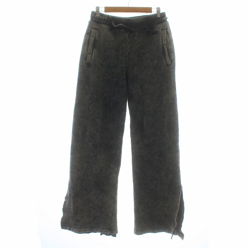 ディーゼル DIESEL P-TOPPAL スウェットパンツ フレア ダメージ加工 