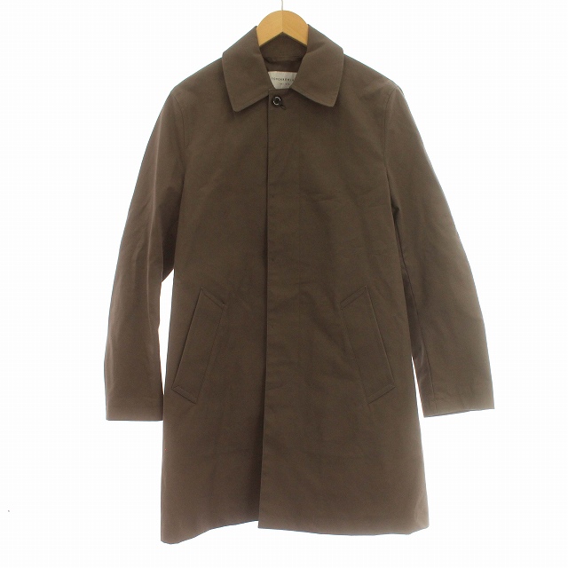 トゥモローランド TOMORROWLAND 19SS コットンボンディング フーデッド 