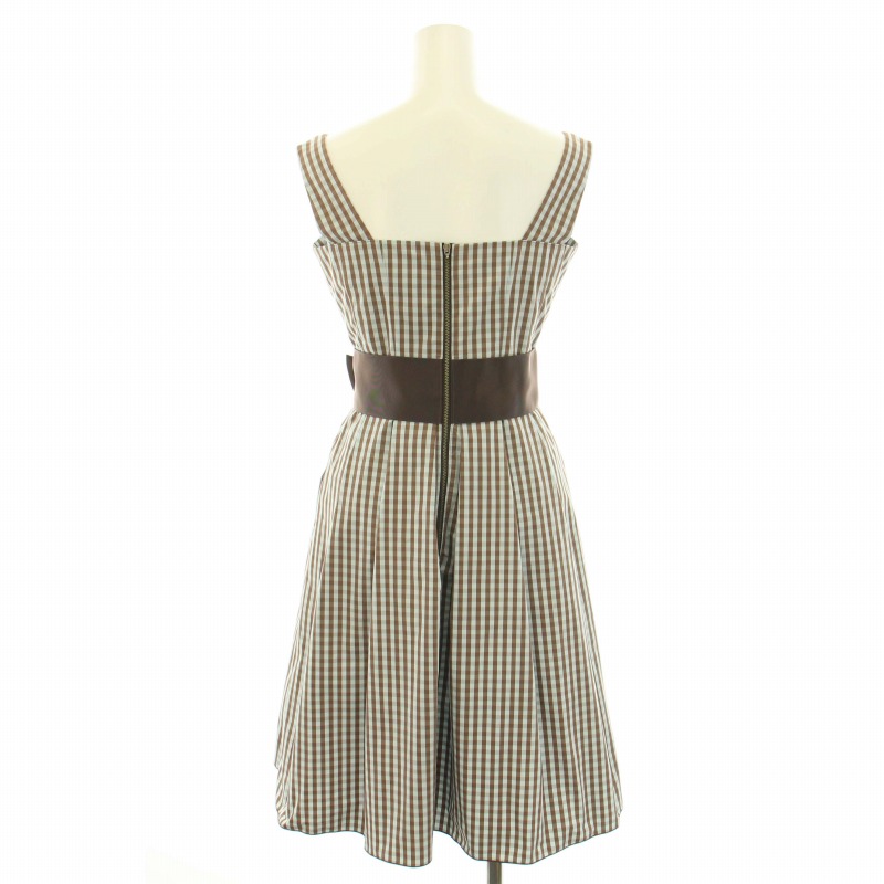 フォクシーニューヨーク FOXEY NEW YORK ワンピース ひざ丈 スクエア  