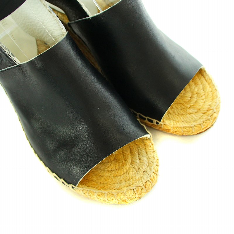 セリーヌ CELINE フィービー期 サンダル エスパドリーユ ウェッジ  