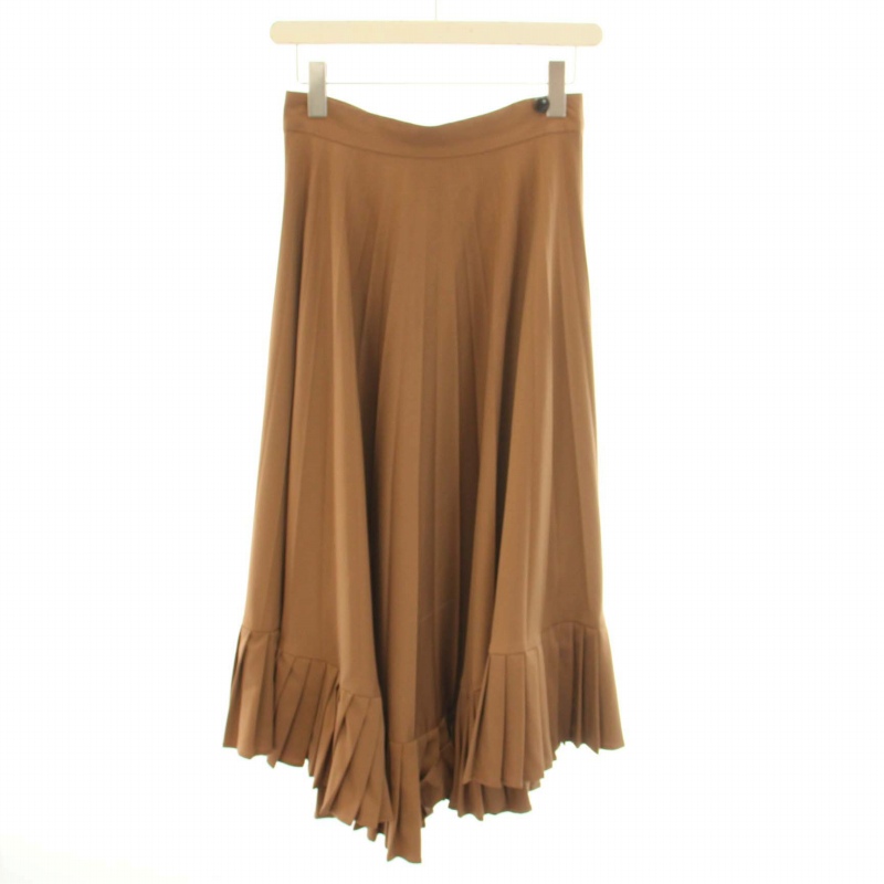 クラネ CLANE 3way ダブルレイヤープリーツスカート DOUBLE LAYER  