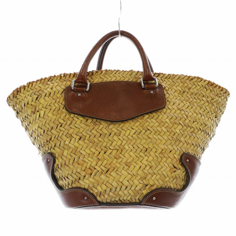 ドルチェ&ガッバーナ ドルガバ DOLCE&GABBANA MISS TOOKIE かごバッグ