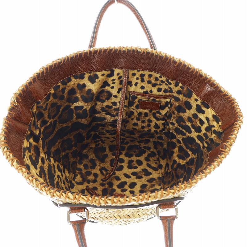 ドルチェ&ガッバーナ ドルガバ DOLCE&GABBANA MISS TOOKIE かごバッグ