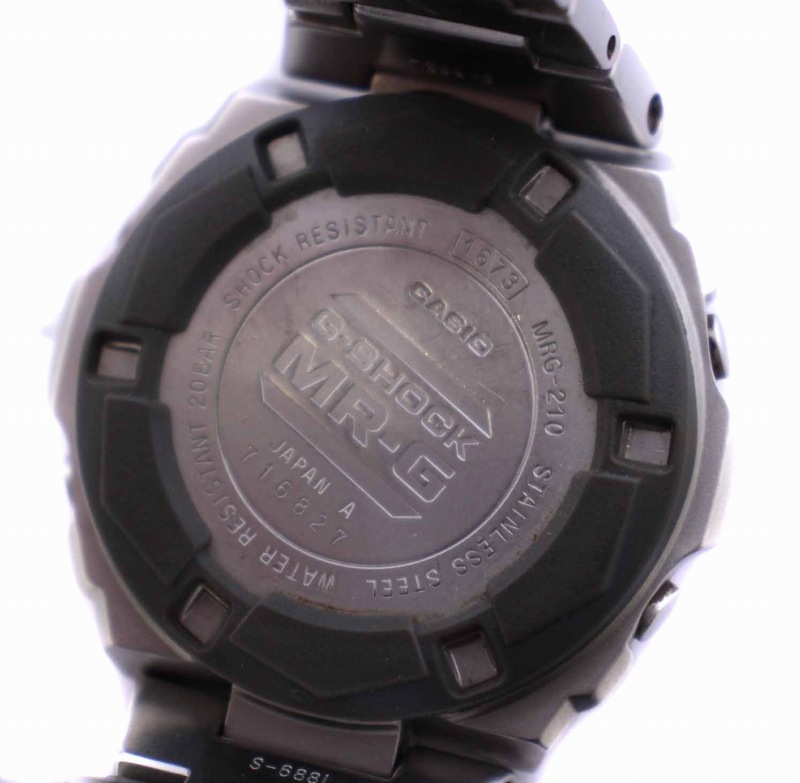 カシオ CASIO G-SHOCK 腕時計 デジタル クオーツ スクエア チタン