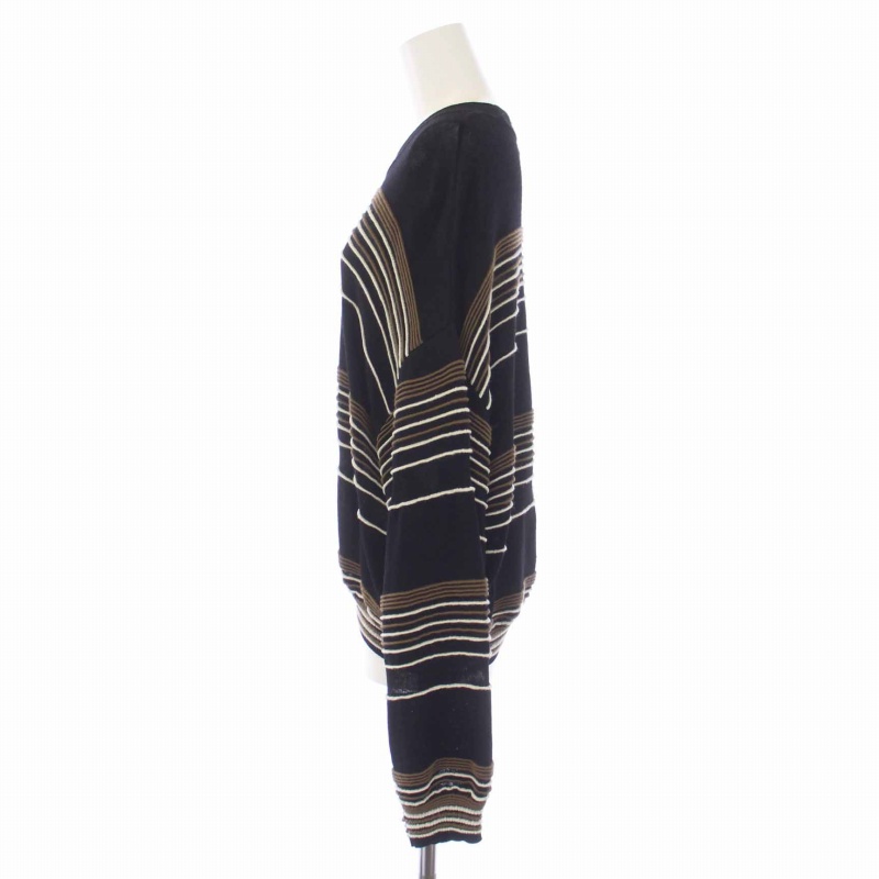 セオリー Theory 22SS BERING OTTO STRIPE PO ニット セーター 長袖