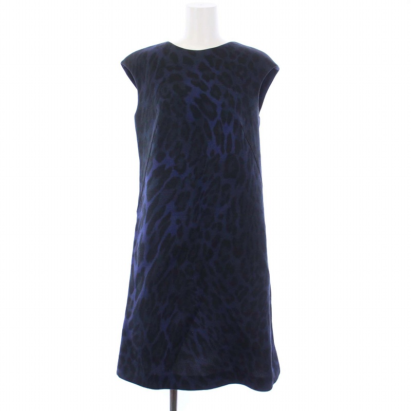 エスカーダ ESCADA ノースリーブ ワンピース レディース 38 ライトパープル トップス ba04oe-rk07b06626