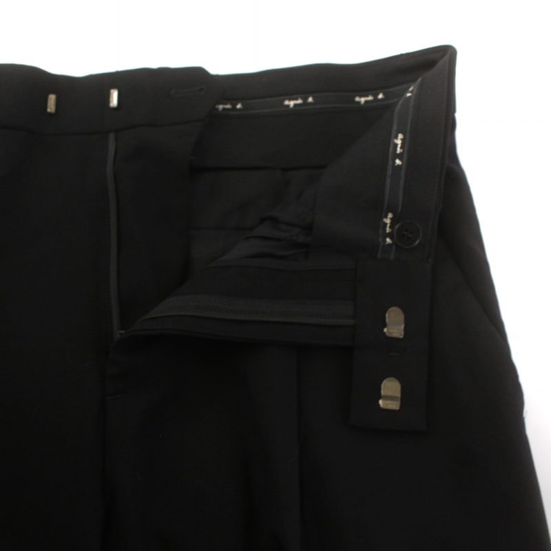 アニエスベーオム Agnes b. homme パンツ スラックス タック