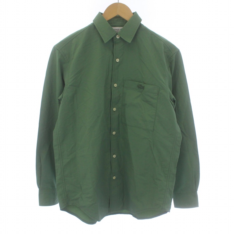 LACOSTE ユニセックス グリーンジャケット S LACOSTE ユニセックス グリーンジャケット S グリーン（緑）系 S
