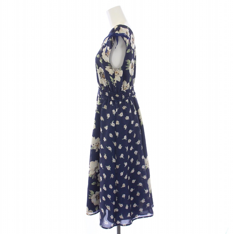 ジルスチュアート JILL STUART ワンピース ひざ丈 ノースリーブ