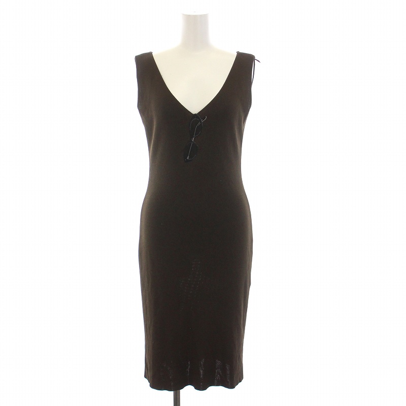 フォクシー ブティック FOXEY BOUTIQUE ノースリーブ ニット