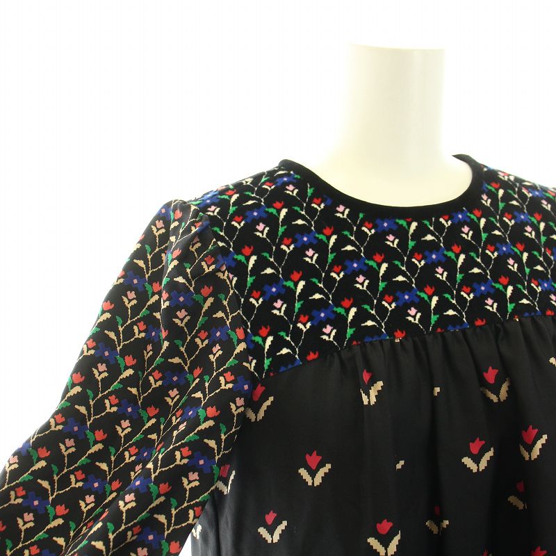 マークジェイコブス MARC JACOBS ワンピース ひざ丈 ラウンドネック