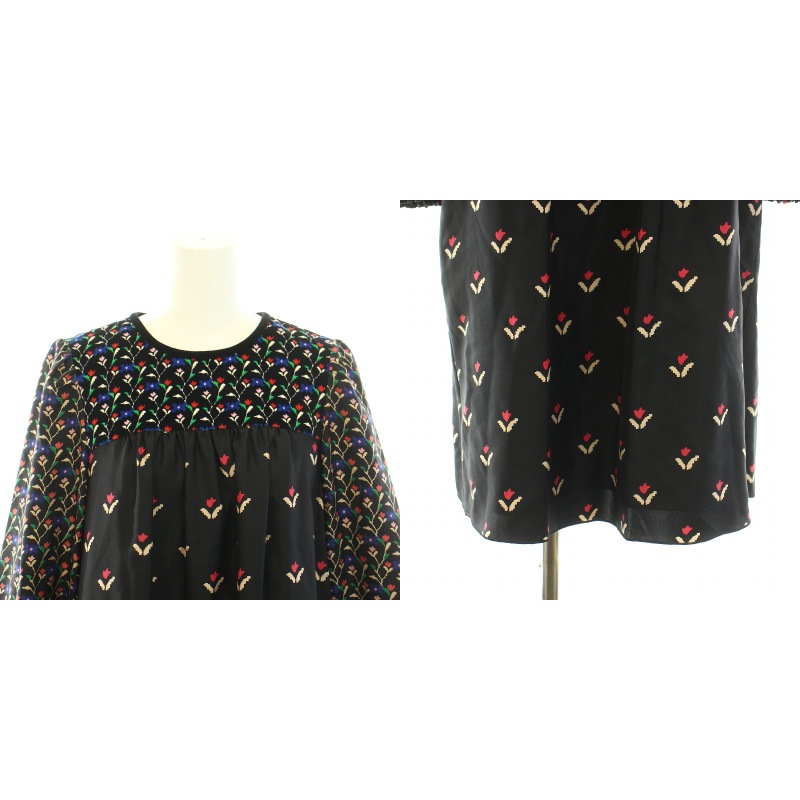 マークジェイコブス MARC JACOBS ワンピース ひざ丈 ラウンドネック