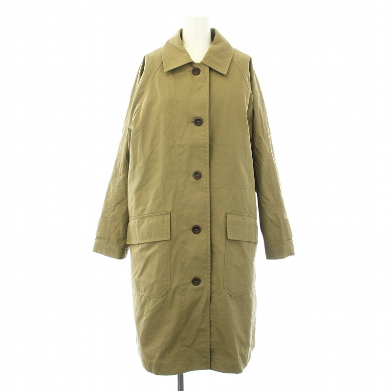 マーガレットハウエル MHL. コットンナイロンツイル ステンカラー