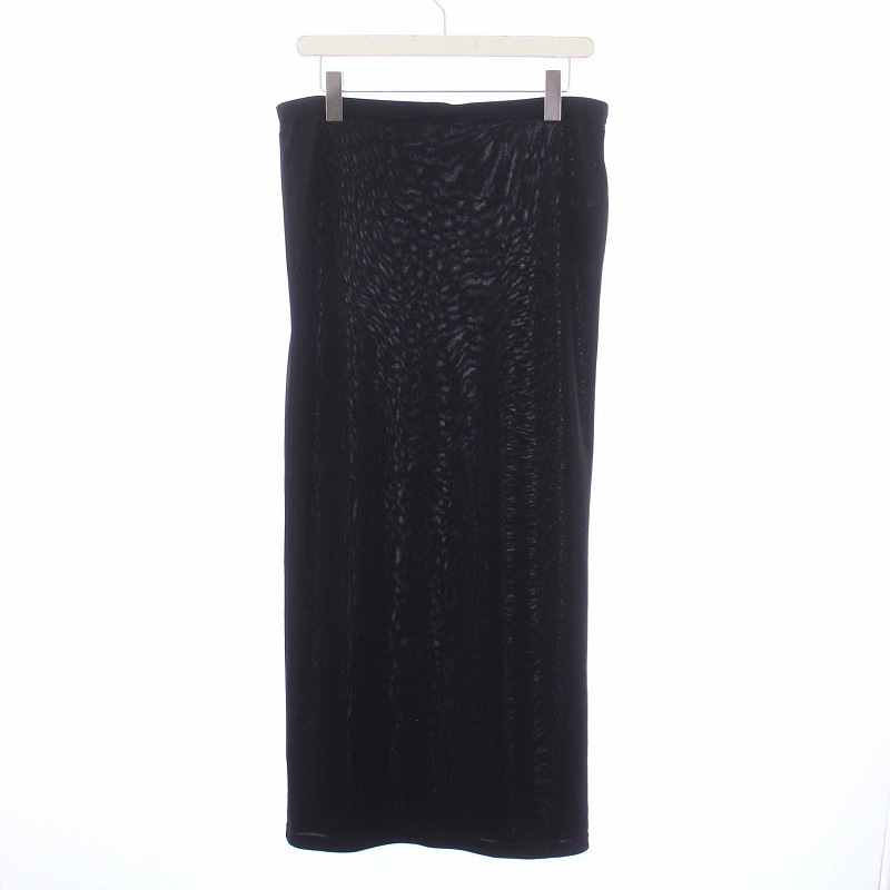 Y's ワイズ ＊ ロングスカート 黒 タイト ヨウジヤマモト Yohji Yamamoto 黒ロングタイトスカート ワイズ Y's ヨウジヤマモト