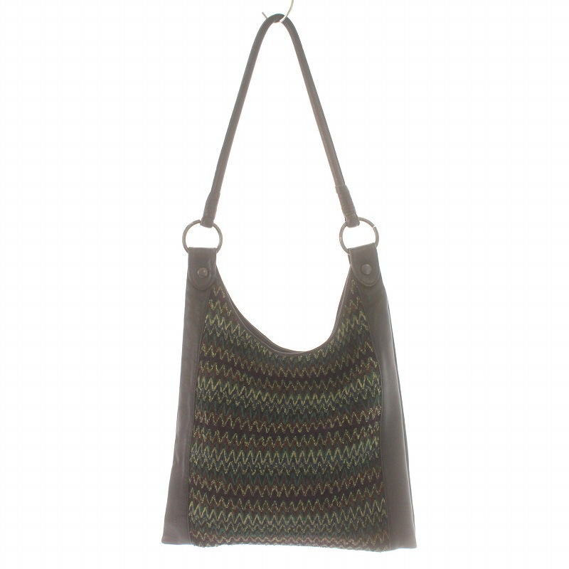 MISSONI バッグ（その他） レディース ミッソーニ 中古　古着 MISSONI - ミッソーニ トートバッグ ハンドバッグ レディース Missoni