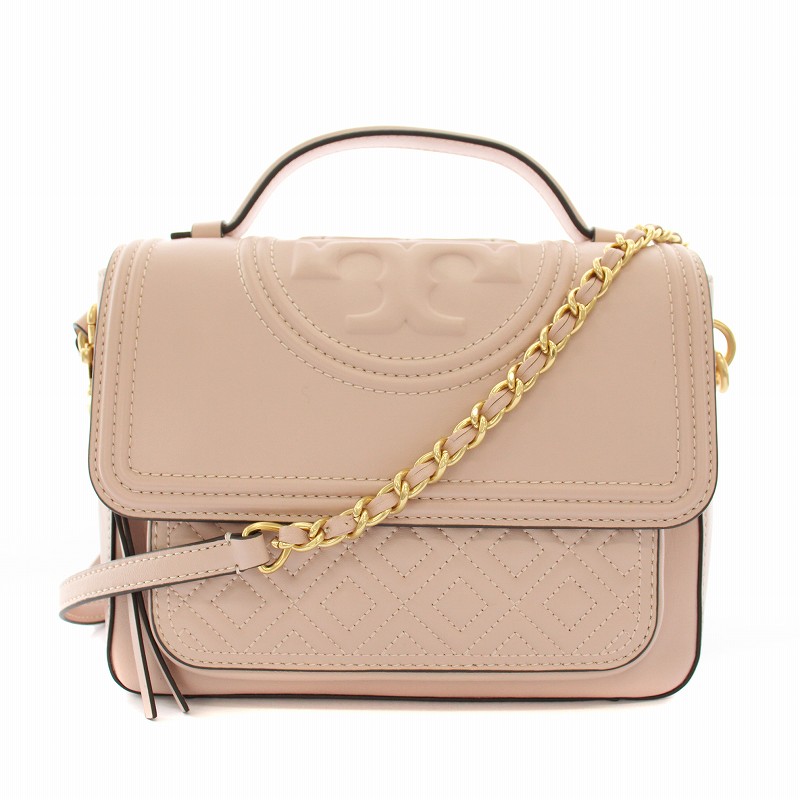 トリーバーチ TORY BURCH フレミングサッチェル Fleming Satchel 