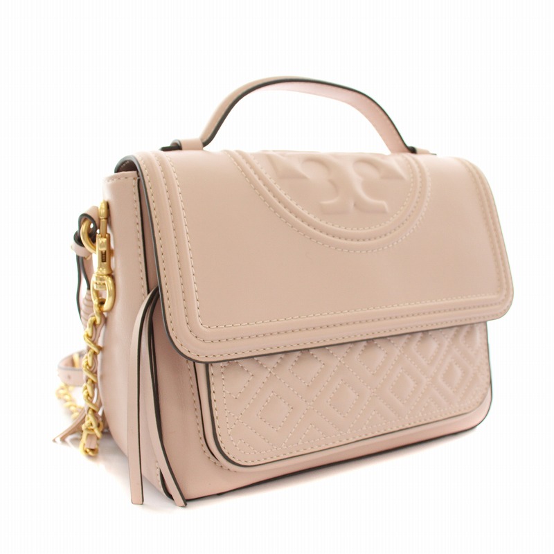 トリーバーチ TORY BURCH フレミングサッチェル Fleming Satchel 