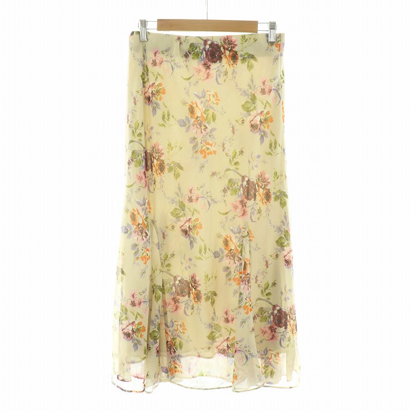 ローラアシュレイ LAURA ASHLEY セットアップ フレアスカート シャツ 