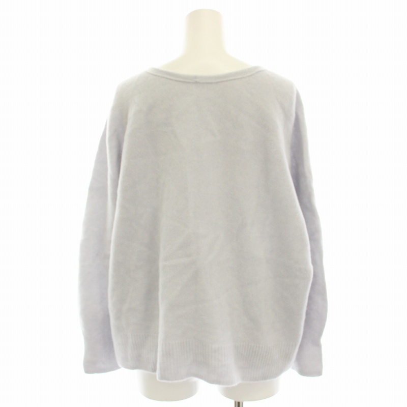 プラージュ Plage 24AW 2WAY ラグラン Back V プルオーバー