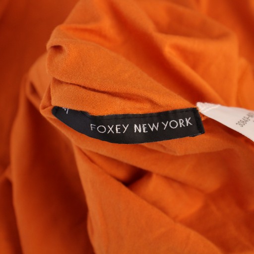 フォクシーニューヨーク FOXEY NEW YORK Tシャツ カットソー 半袖 38