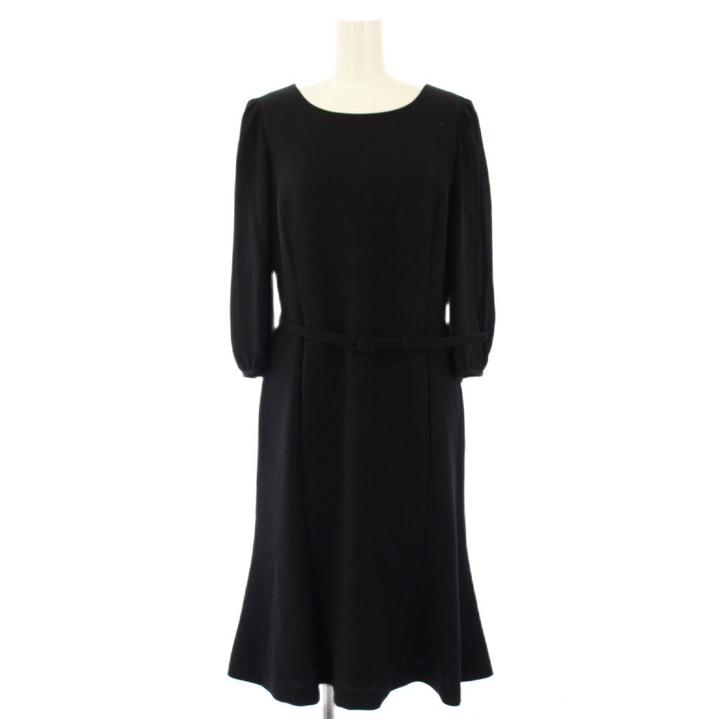 アオキ AOKI レ ミュー LES MUES ブラックフォーマル 喪服 ジャケット