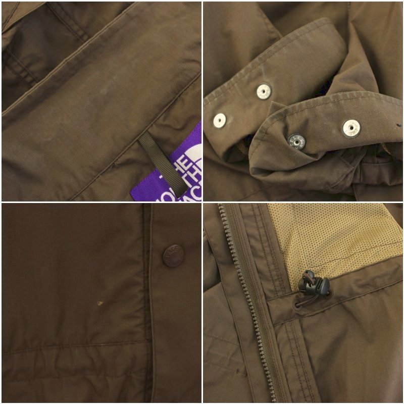 ノースフェイス パープルレーベル THE NORTH FACE PURPLE LABEL