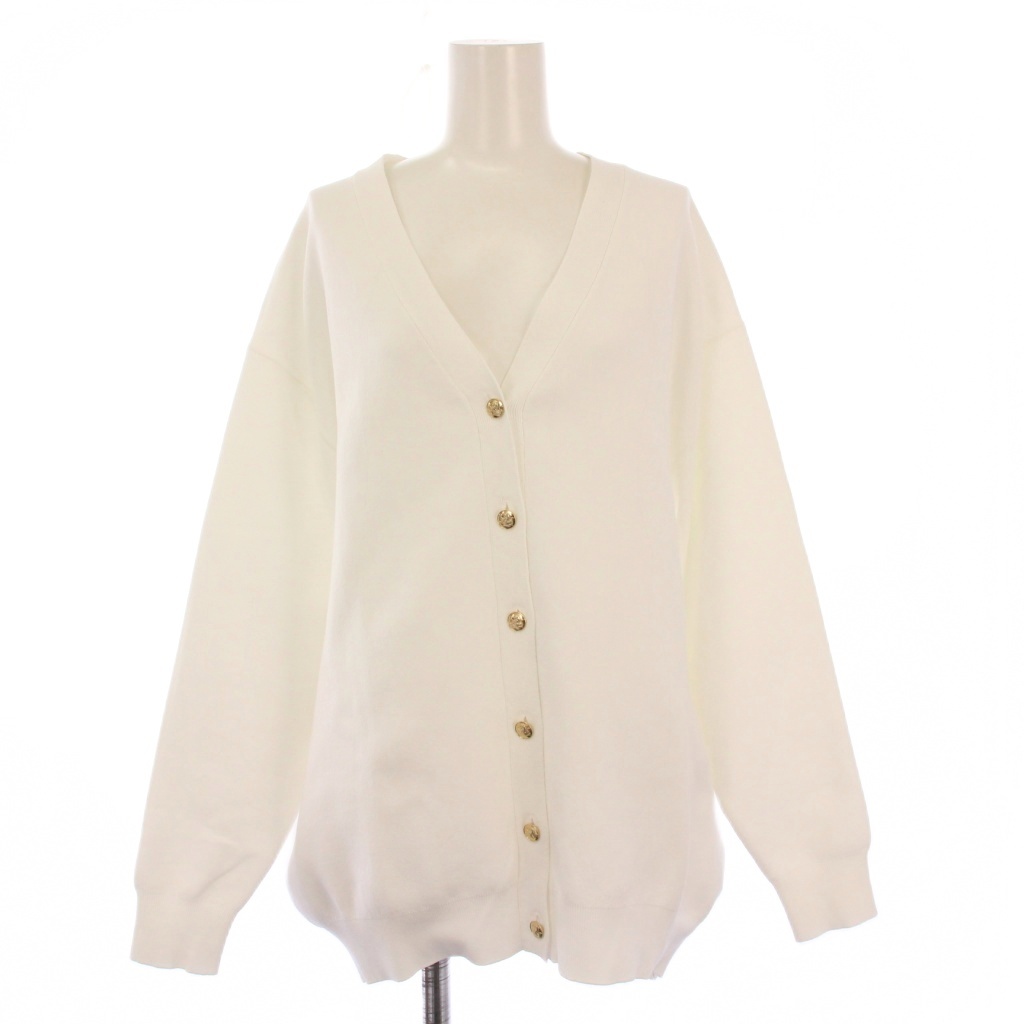 新品　 Deuxieme Classe SMOOTH KNIT カーディガン ドゥーズィエムクラス DEUXIEME CLASSE 24AW SMOOTH KNIT スムース