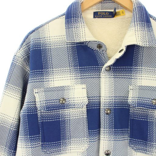 ポロ ラルフローレン POLO RALPH LAUREN シャツジャケット 裏ボア  