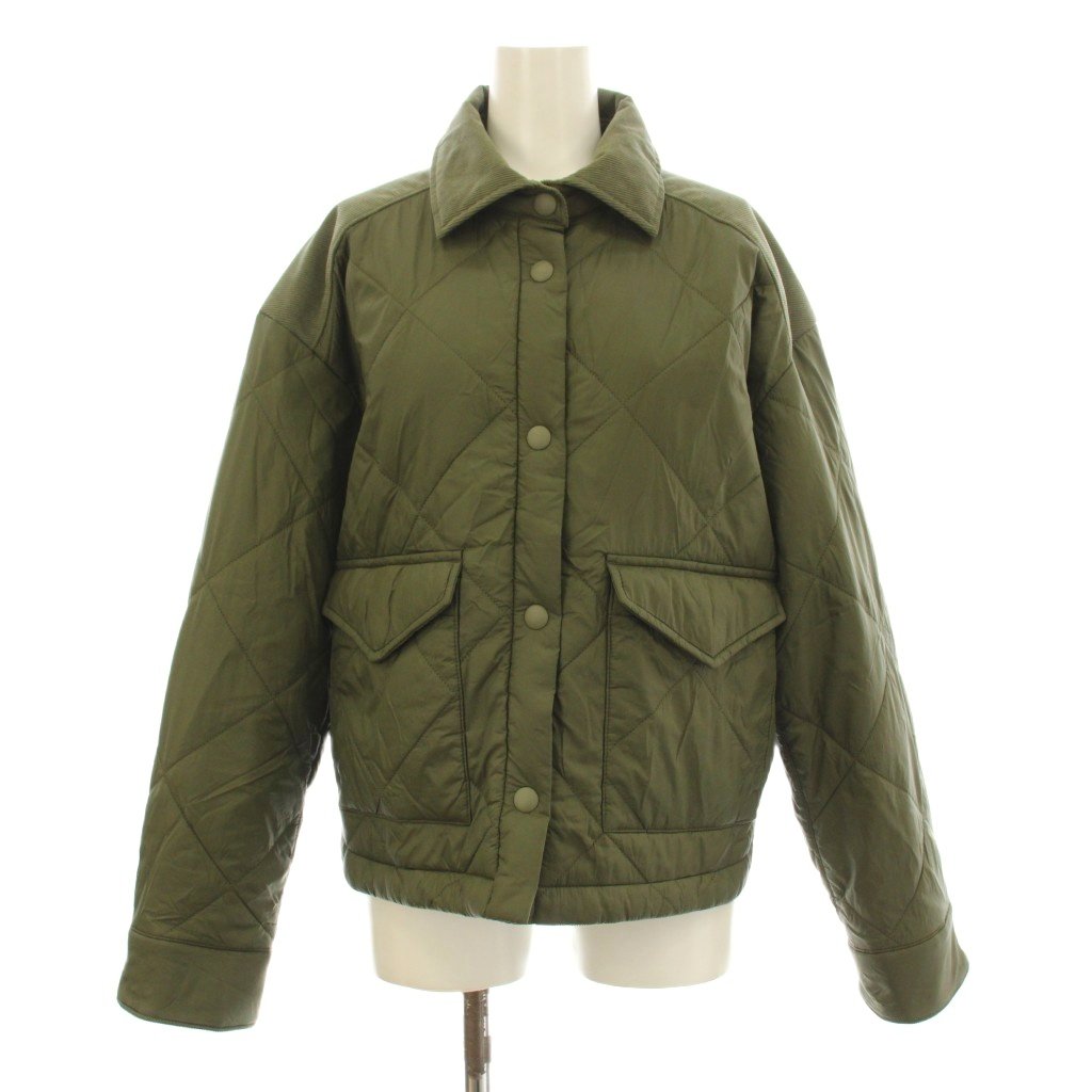 ギャップ GAP キルティングジャケット 中綿 ステンカラー ナイロン 