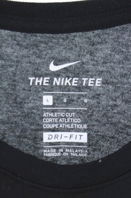 the nike tee athletic cut corte atletico