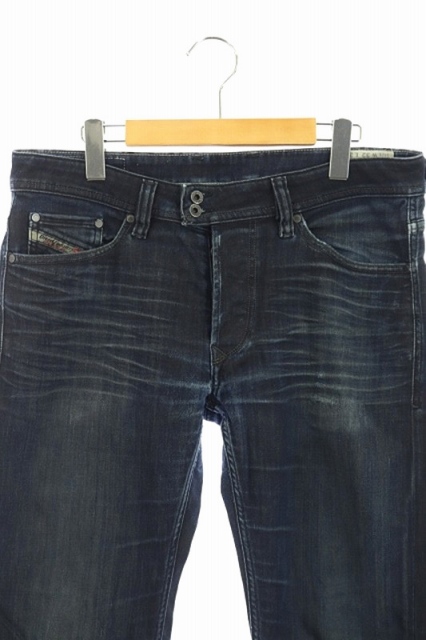 ディーゼル DIESEL VIKER R BOX パンツ デニム ジーンズ テーパード 