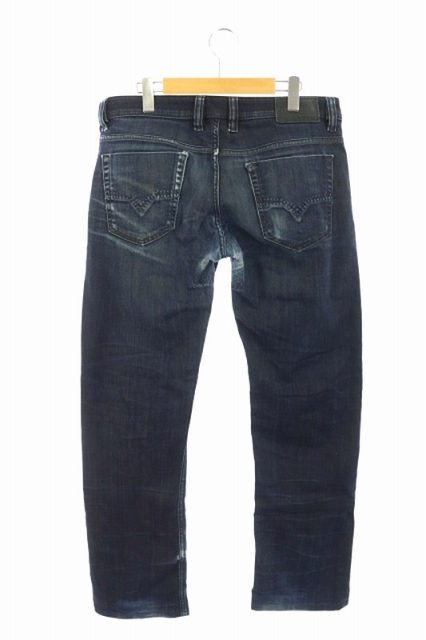 ディーゼル DIESEL VIKER R BOX パンツ デニム ジーンズ テーパード