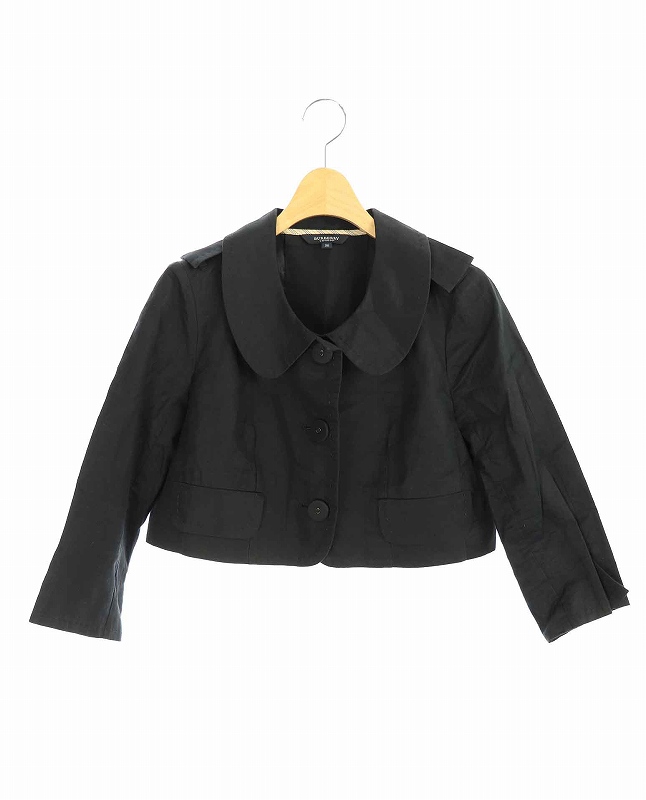 バーバリー ロンドン BURBERRY LONDON ジャケット ショート丈
