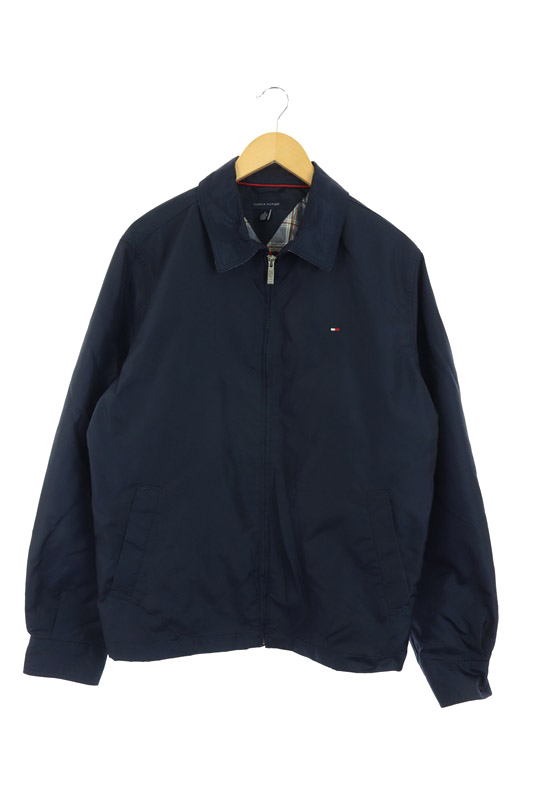 トミーヒルフィガー TOMMY HILFIGER ジャケット ジップアップ ナイロン 
